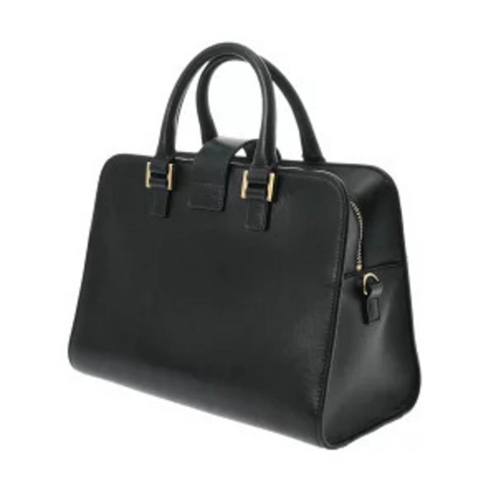 Saint Laurent Cabas Handbag Grain Baby Leather Black Calf
